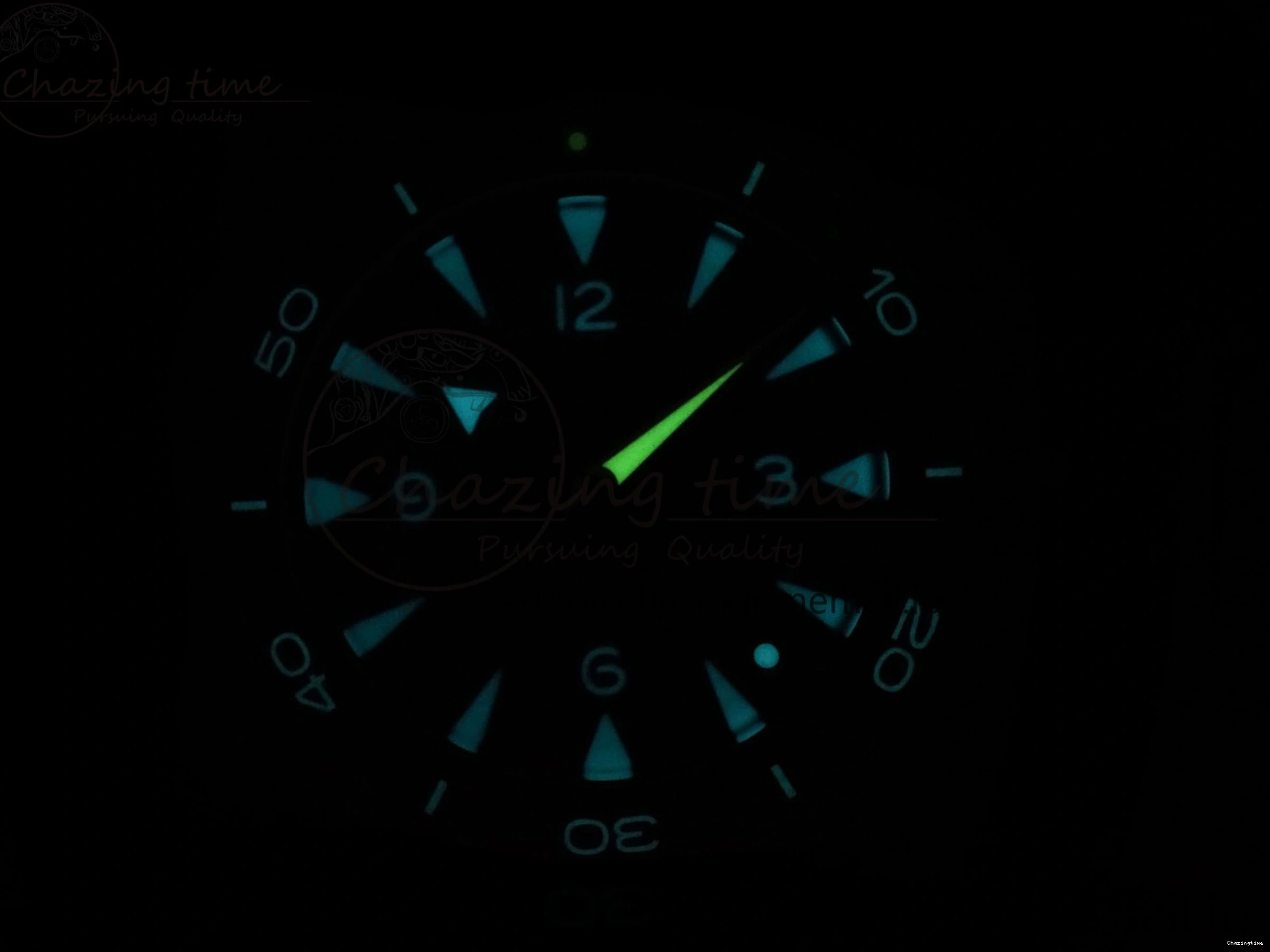 0401 Elegant Seamaster 300 Heritage SS VSF 1:1 Best Edition Blue Dial on SS Bracelet A 7701